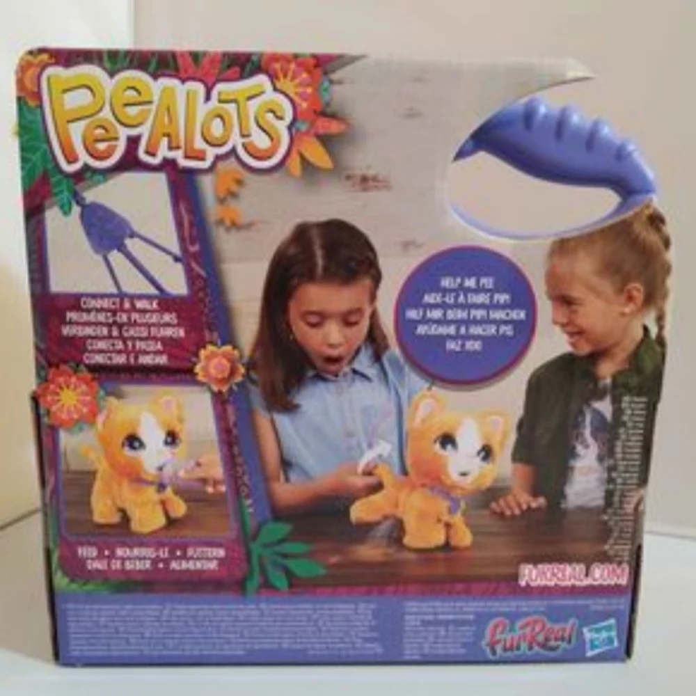 FurReal PeeALots Cat Electronic Pet NWT